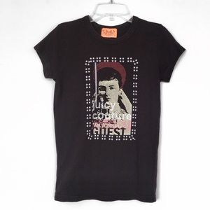 Juicy couture t-shirt black - Gem